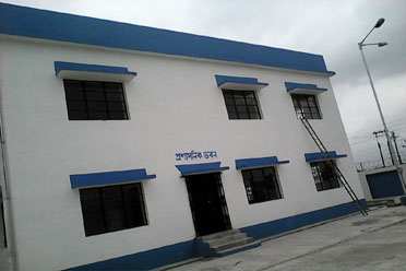 Administrative Building,Dhupguri Krishak Bazar